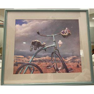 The Magical Beanie by Edie Roberson 1990-Framed Lithograph